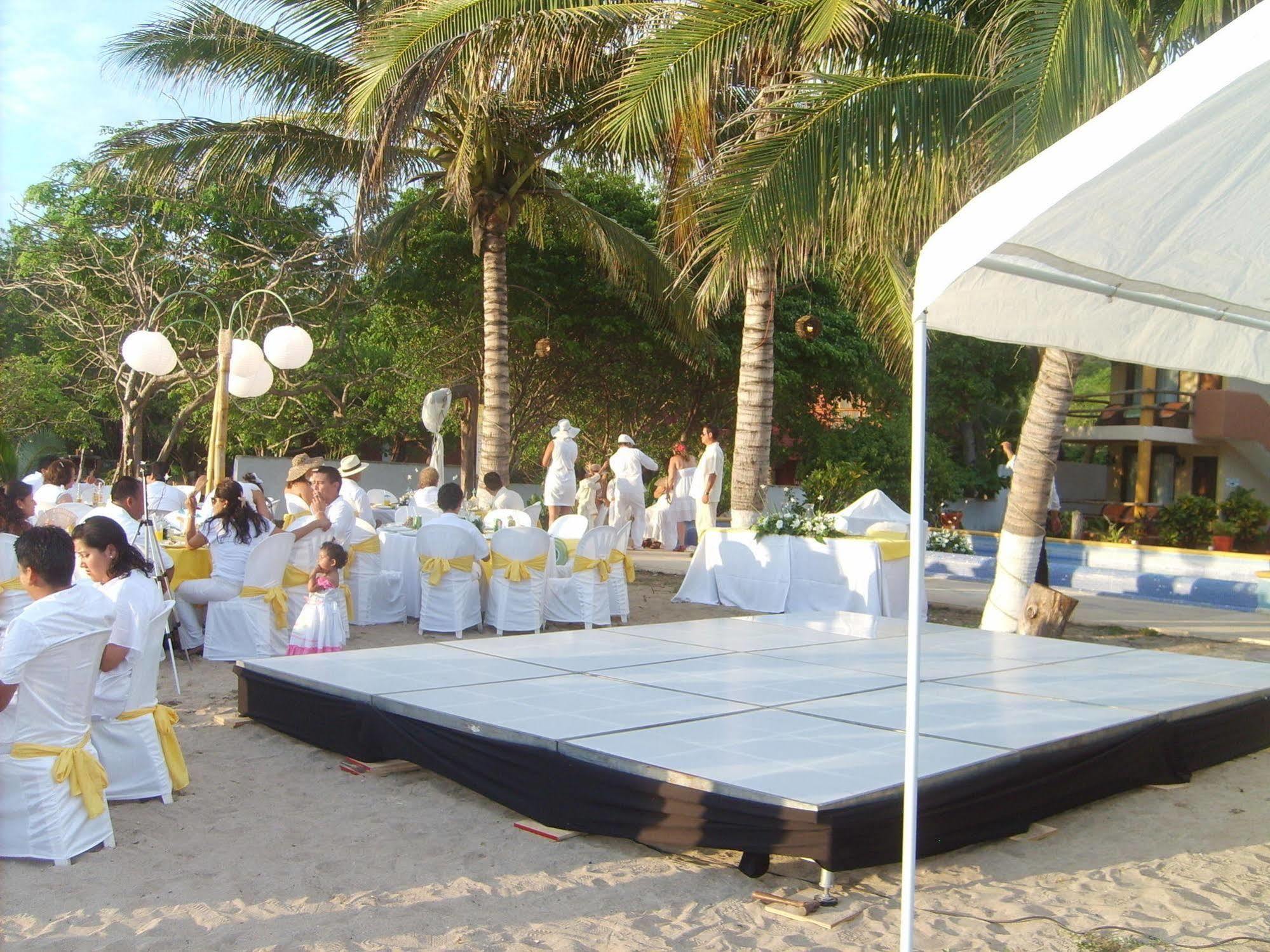 Tronco Bay Inn Resort Troncones Bagian luar foto