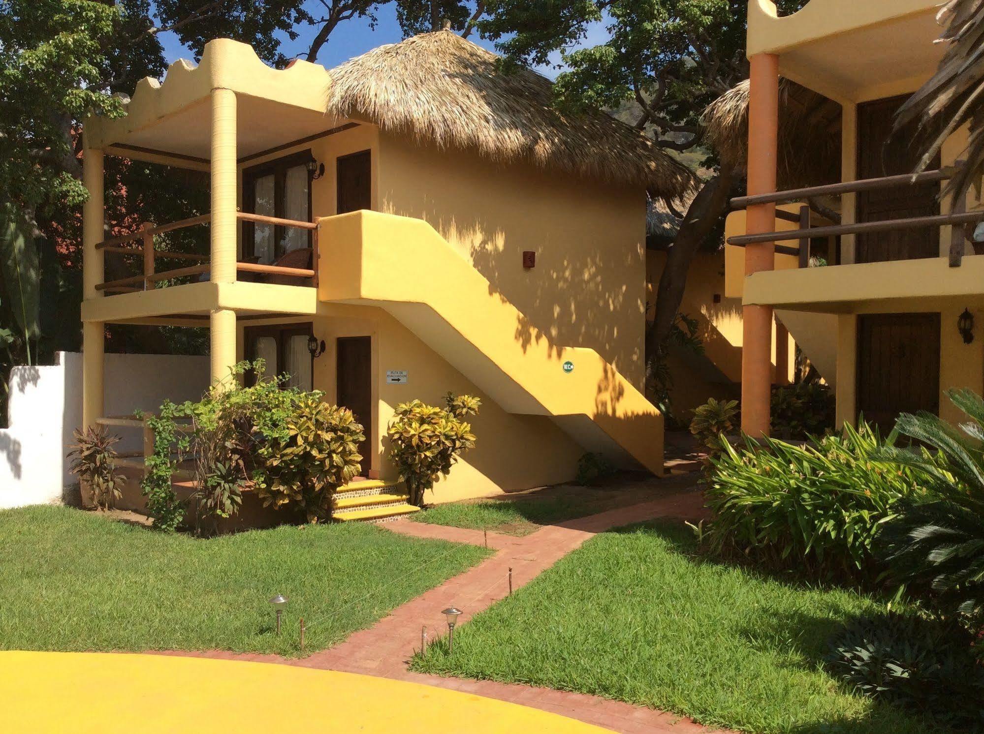 Tronco Bay Inn Resort Troncones Bagian luar foto