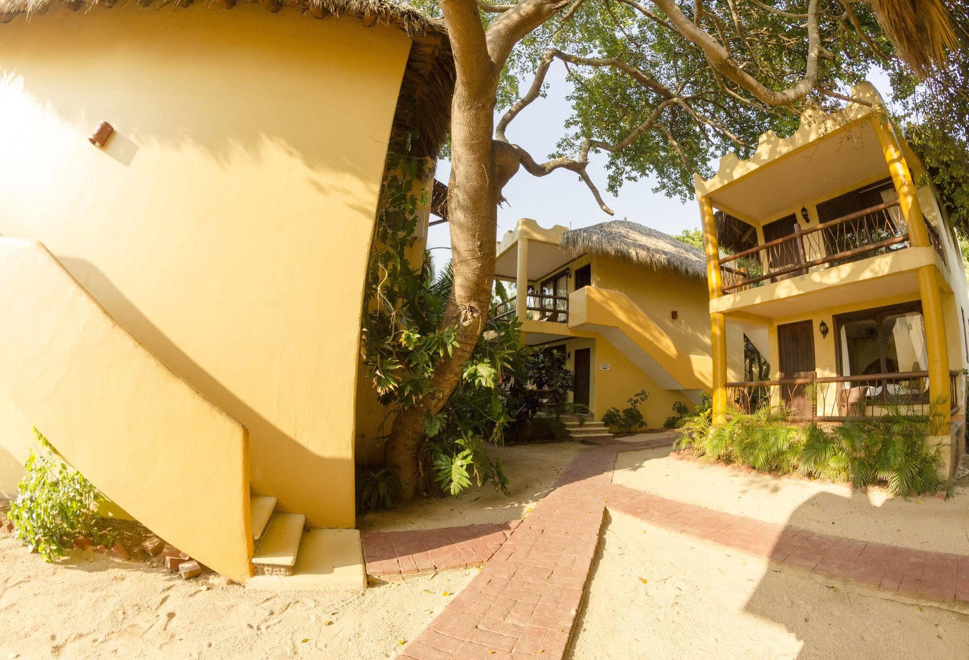 Tronco Bay Inn Resort Troncones Bagian luar foto