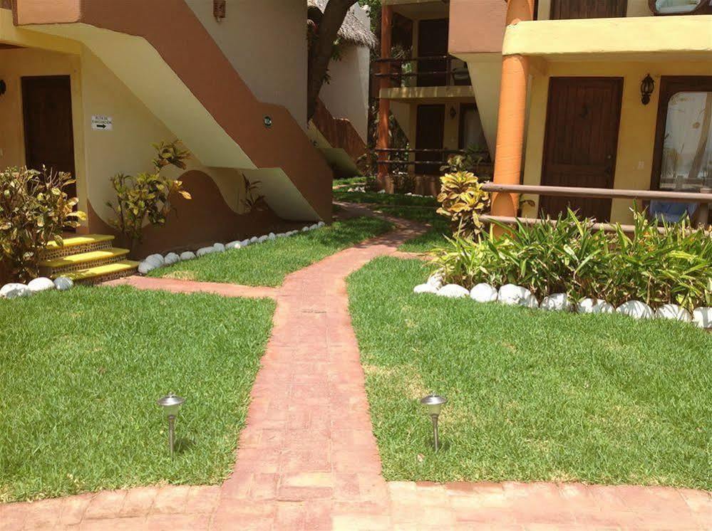 Tronco Bay Inn Resort Troncones Bagian luar foto